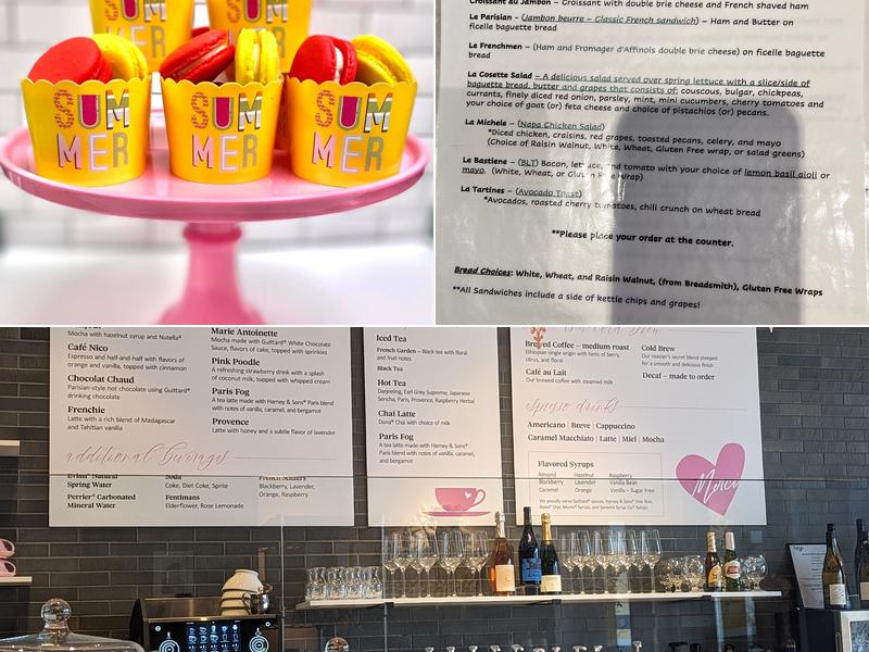 Michele's Table Menu