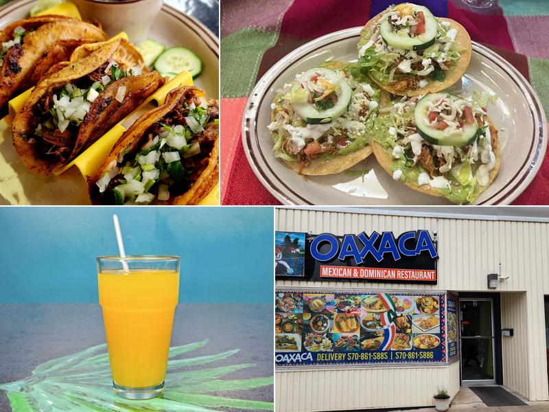 Oaxaca Restaurant 2 W Broad St, West Hazleton