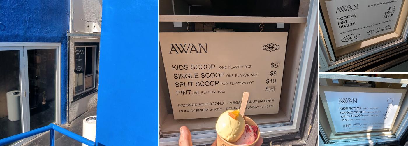 Awan Menu