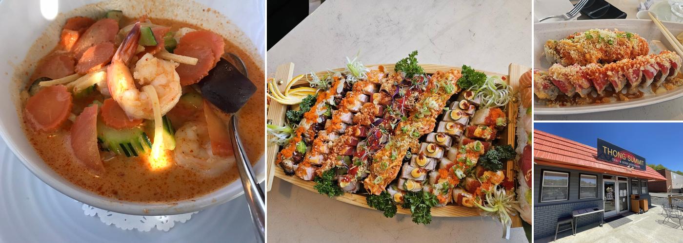 Thong summit thai & sushi
