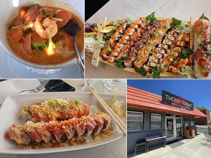 Thong summit thai & sushi