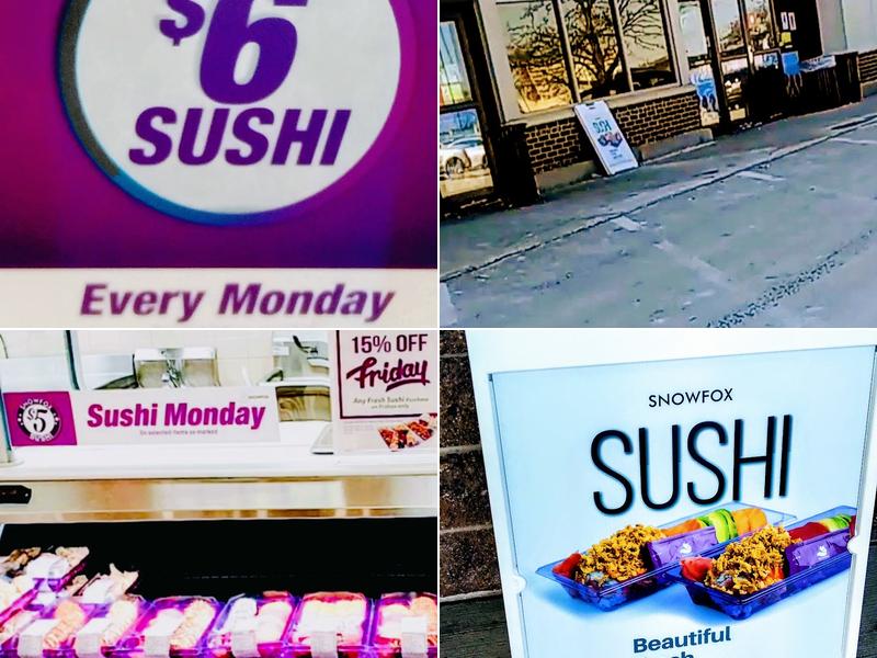 SNOWFOX Sushi