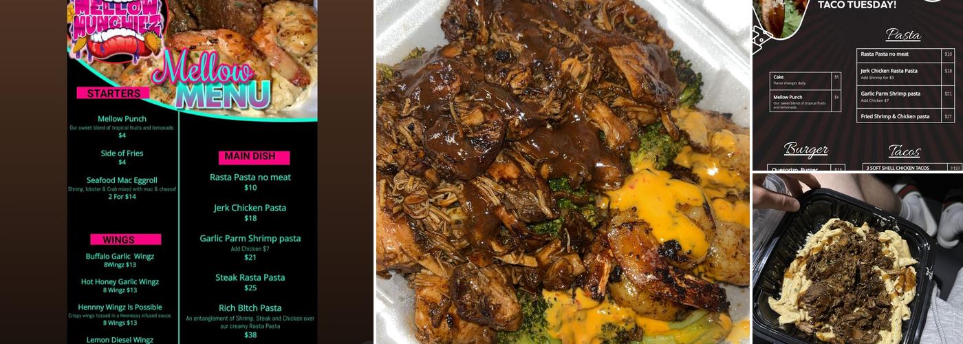 Mellow Munchiez Menu