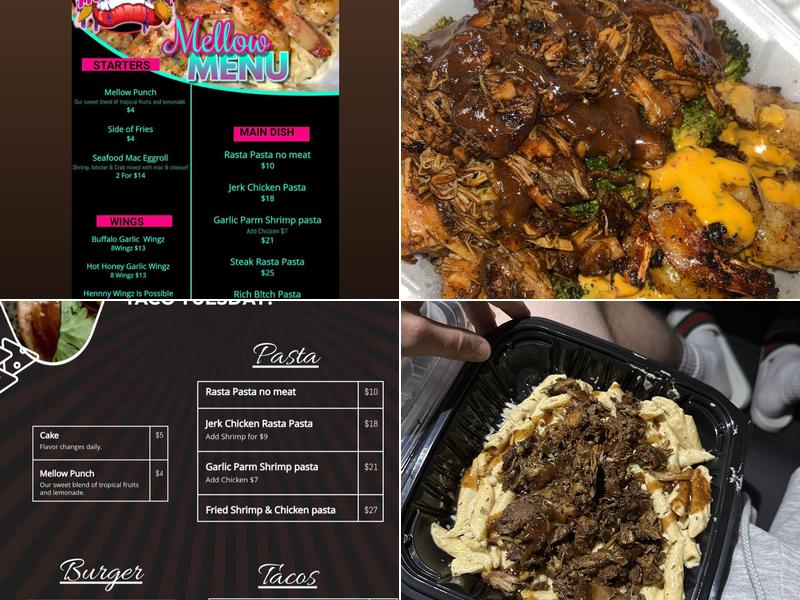 Mellow Munchiez Menu