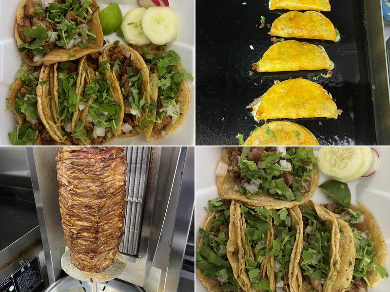 Taqueria Mi Patria tacos callejeros