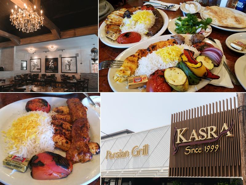 Kasra Persian Grill 2514 Times Blvd, Houston