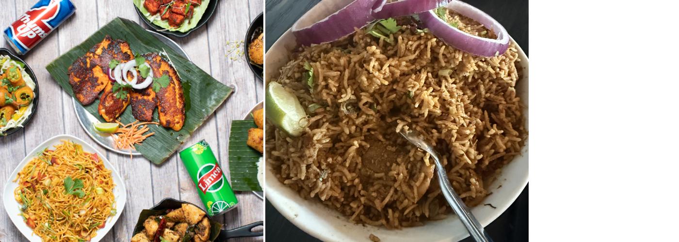 Godavari Princeton Menu