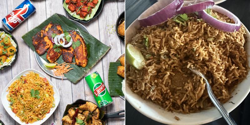 Godavari Princeton Menu