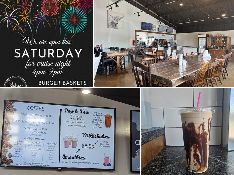 The Kitchen Table Menu