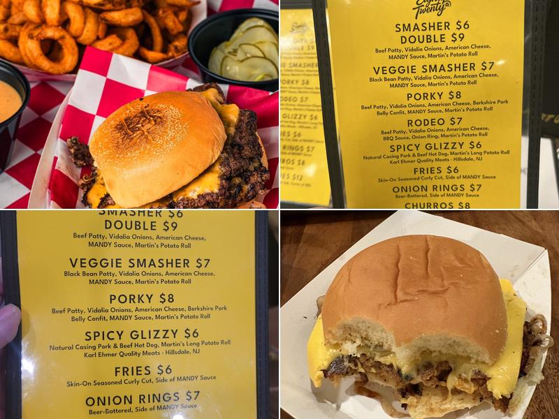 Eighty Twenty Menu