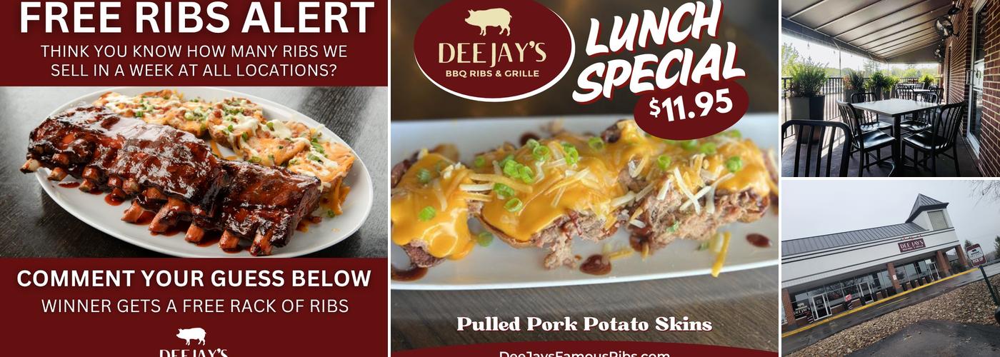 Dee Jay's BBQ Ribs & Grille - Wexford