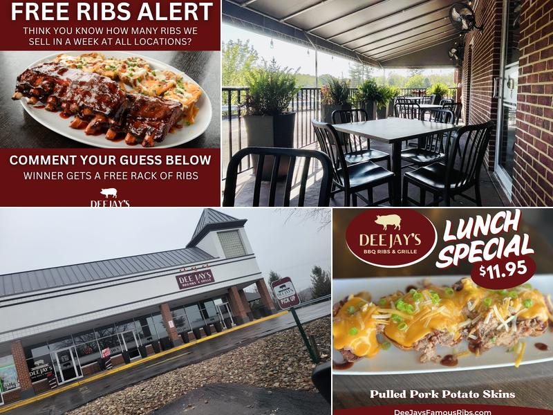 Dee Jay's BBQ Ribs & Grille - Wexford