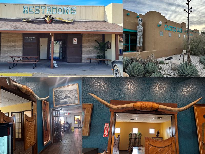 Cactus Cafe 26 Carlsbad Cavern Hwy, Whites City