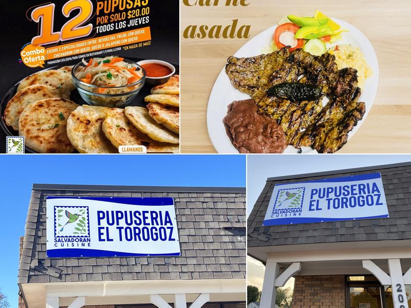 Pupuseria El Torogoz 2061 S Seneca St, Wichita
