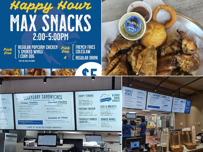 Chick N Max Menu