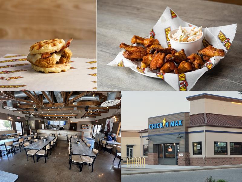 Chick N Max 8977 W Central Ave, Wichita