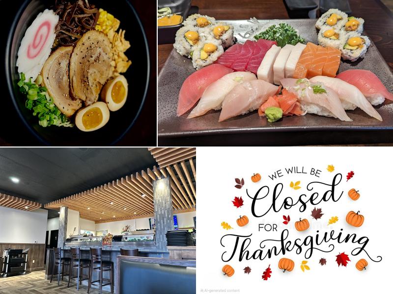 Mirai ramen & sushi 6254 E 37th St N Suite #180, Wichita