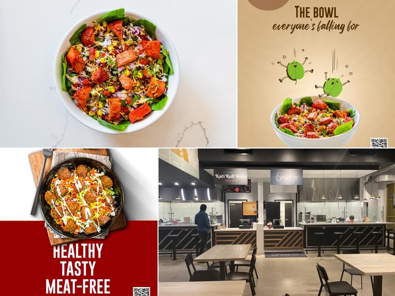 Kati Roll Wala @ Chancery Market