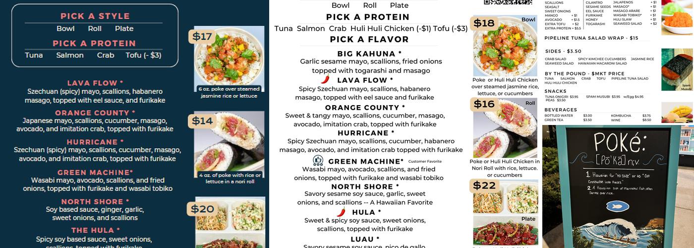 Pipeline Poke Menu