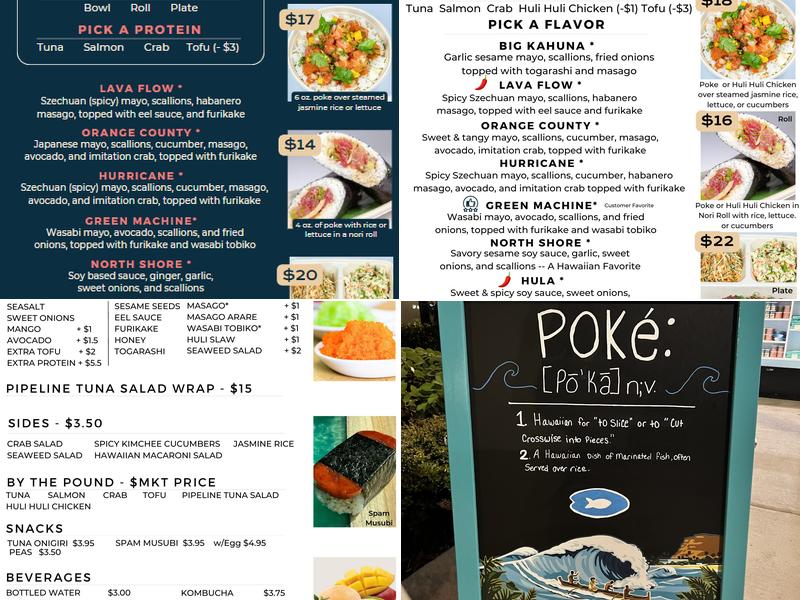 Pipeline Poke Menu