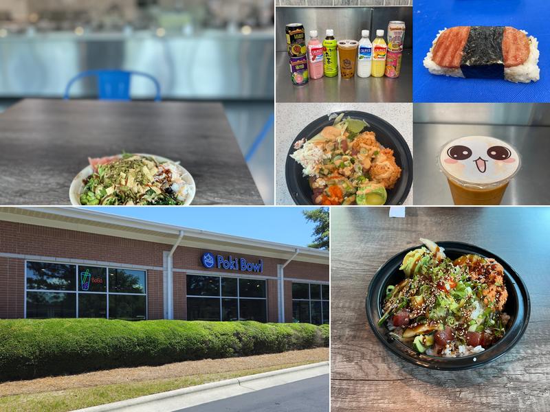 Poki Bowl 2512 Independence Blvd Suite 103, Wilmington
