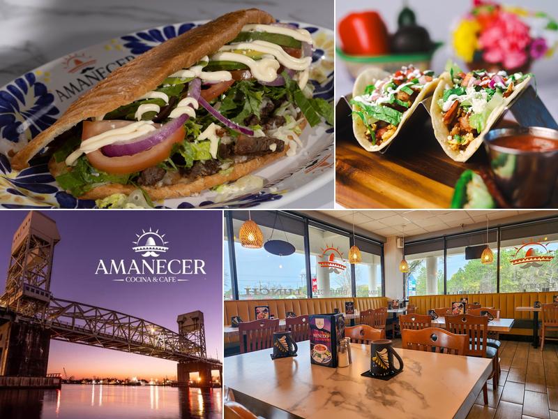 Amanecer Cocina & Café 1616 Shipyard Blvd #20, Wilmington