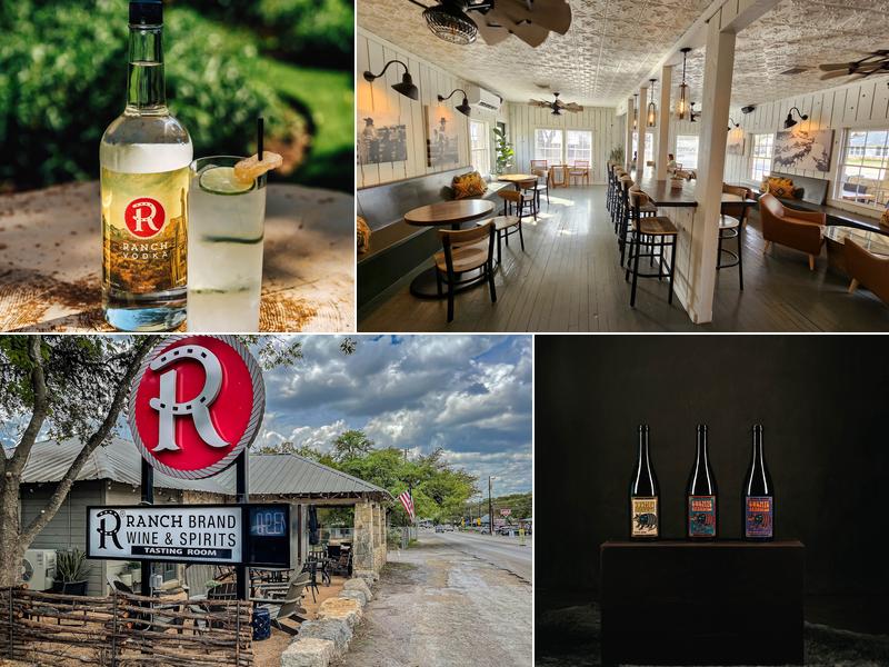 Ranch Brand Winery & Distillery Tasting Room