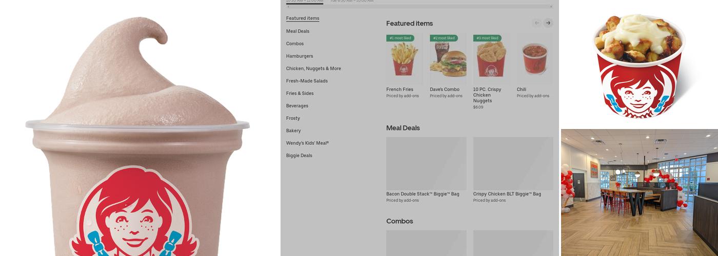 Wendy's Menu