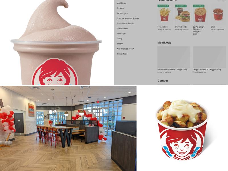 Wendy's Menu