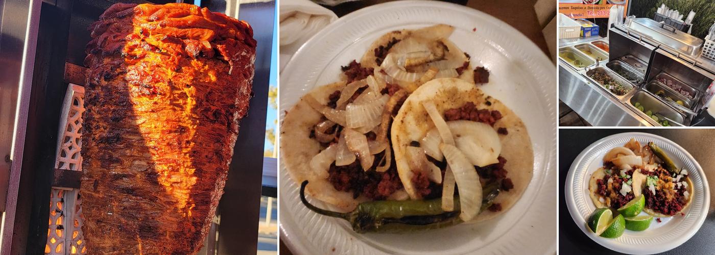 Flamita de oaxaca tacos