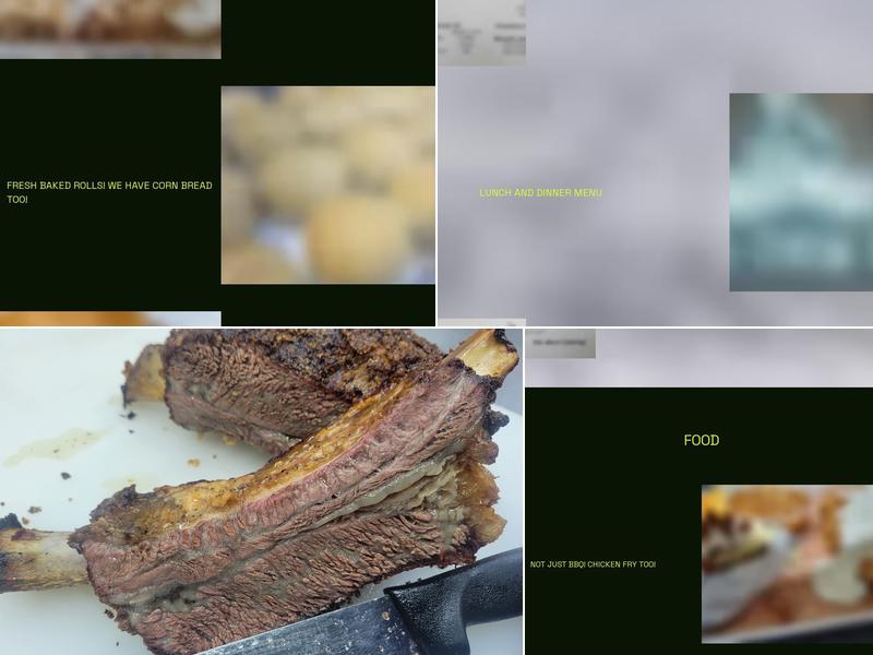 Roys Crew BBQ Menu