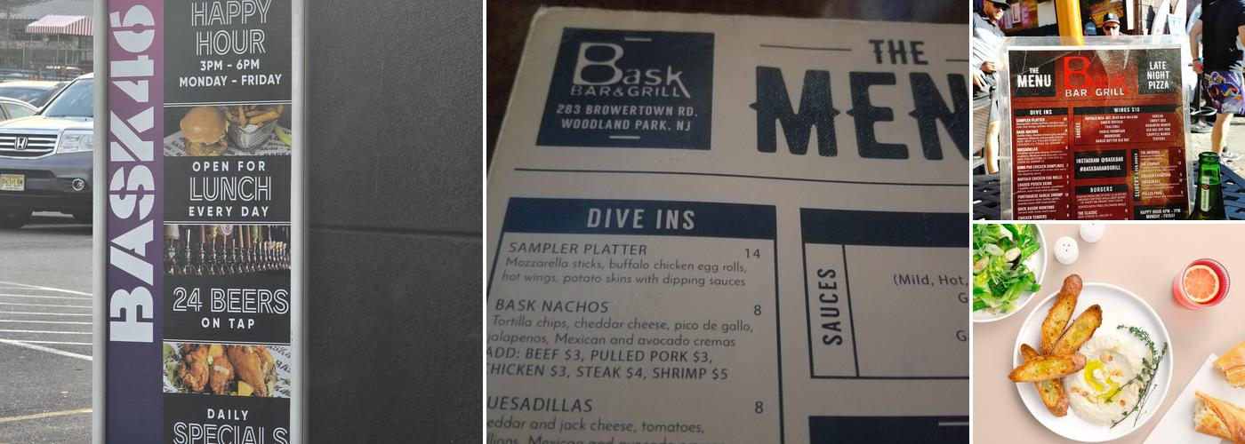 Bask46 Menu