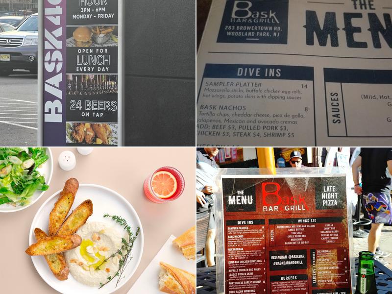 Bask46 Menu