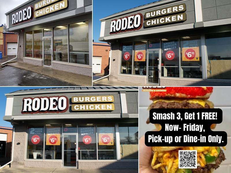 Rodeo Burgers and Chicken