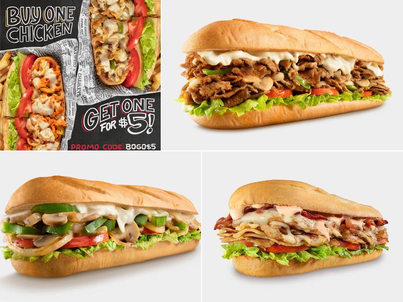 Charleys Cheesesteaks and Wings