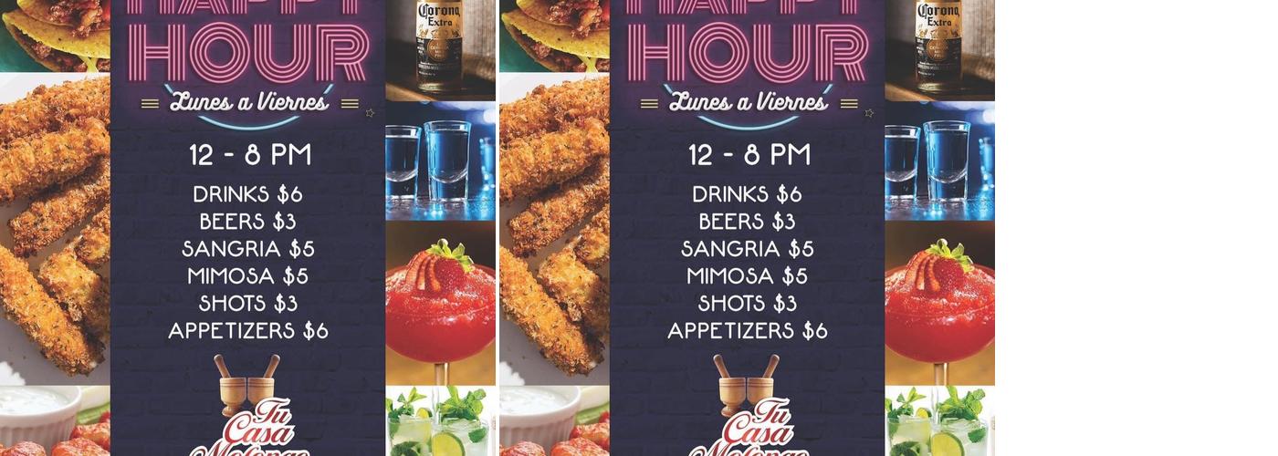 Tu Casa Mofongo Burnside Menu