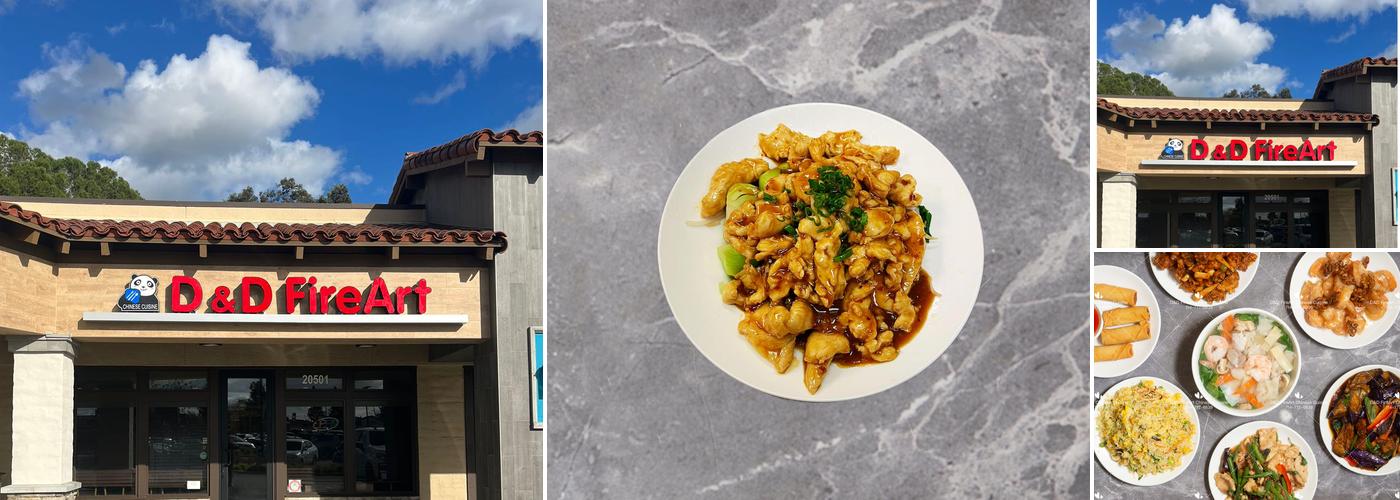 D&D FireArt Chinese Cuisine