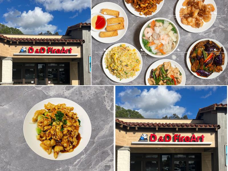 D&D FireArt Chinese Cuisine