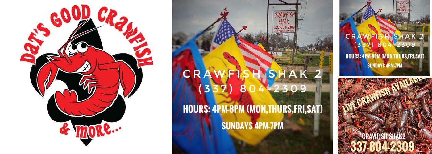 Dats Good Crawfish & More