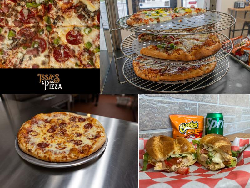 Issa's Pizza 530 N Huron St, Ypsilanti