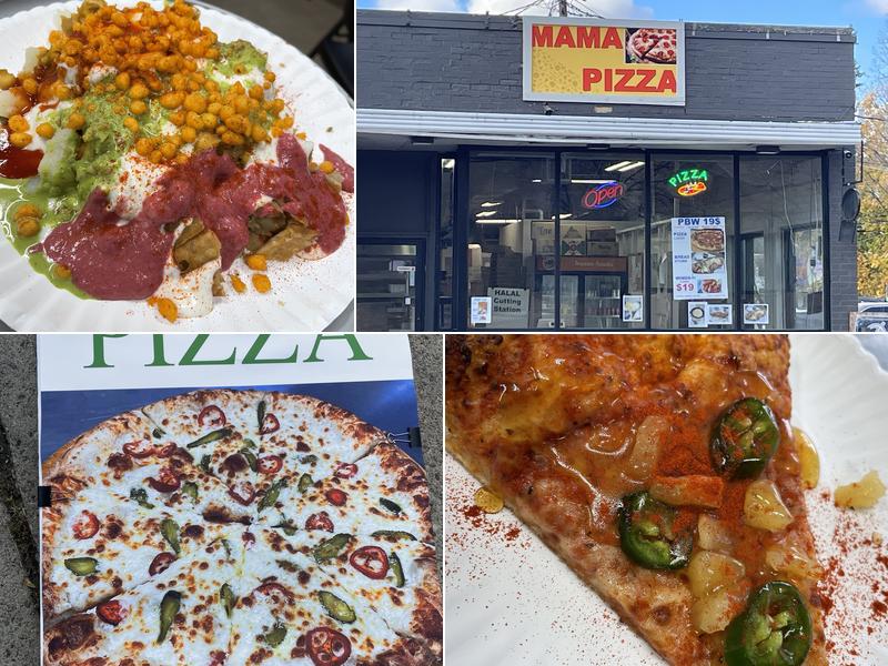 Mama Pizza & Curry House