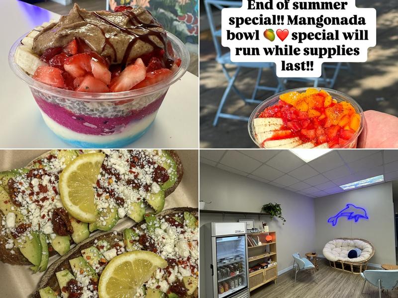 The Blue Dolphin 845 S Mustang Rd, Yukon