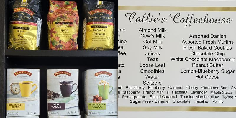 Callie's Coffee Shoppe Menu