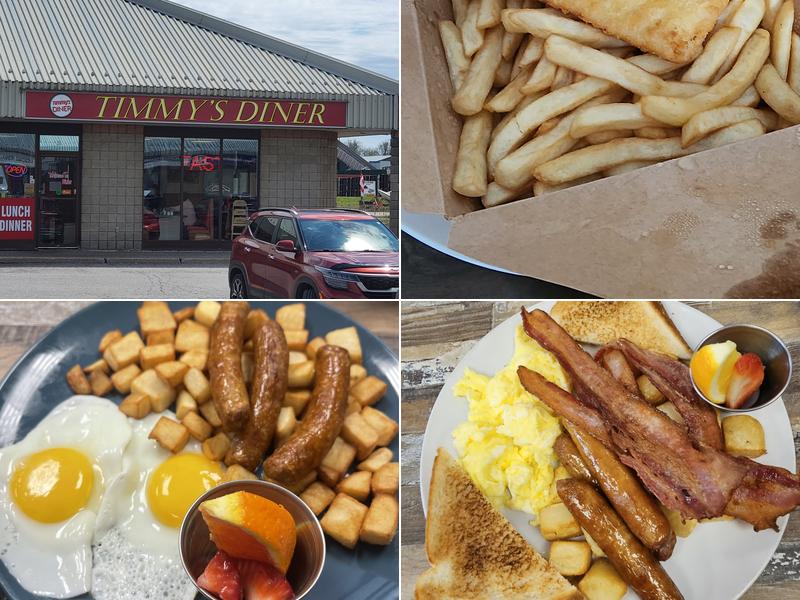 Timmy's Diner 575 West Street S Suite 5, Orillia