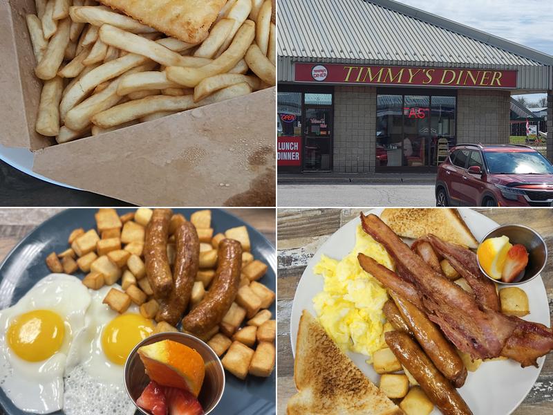Timmy's Diner 575 West Street S Suite 5, Orillia