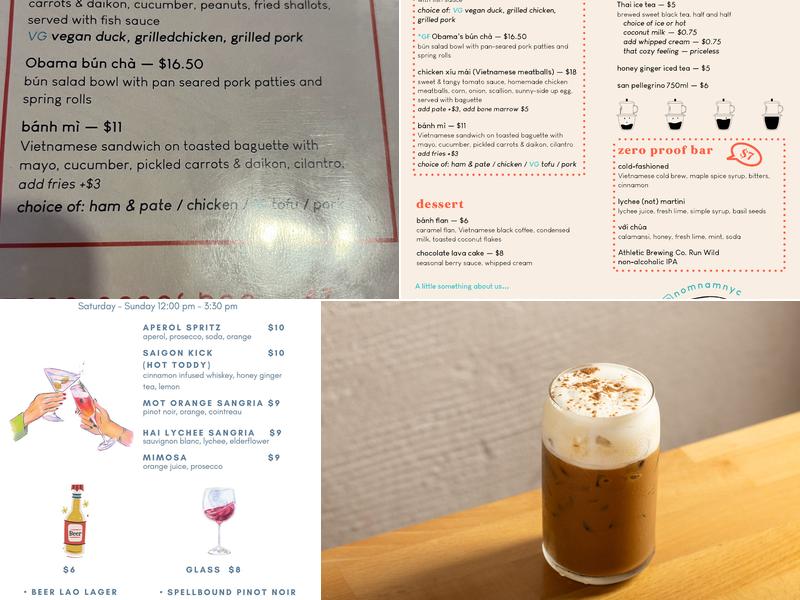 Nom Nam Menu