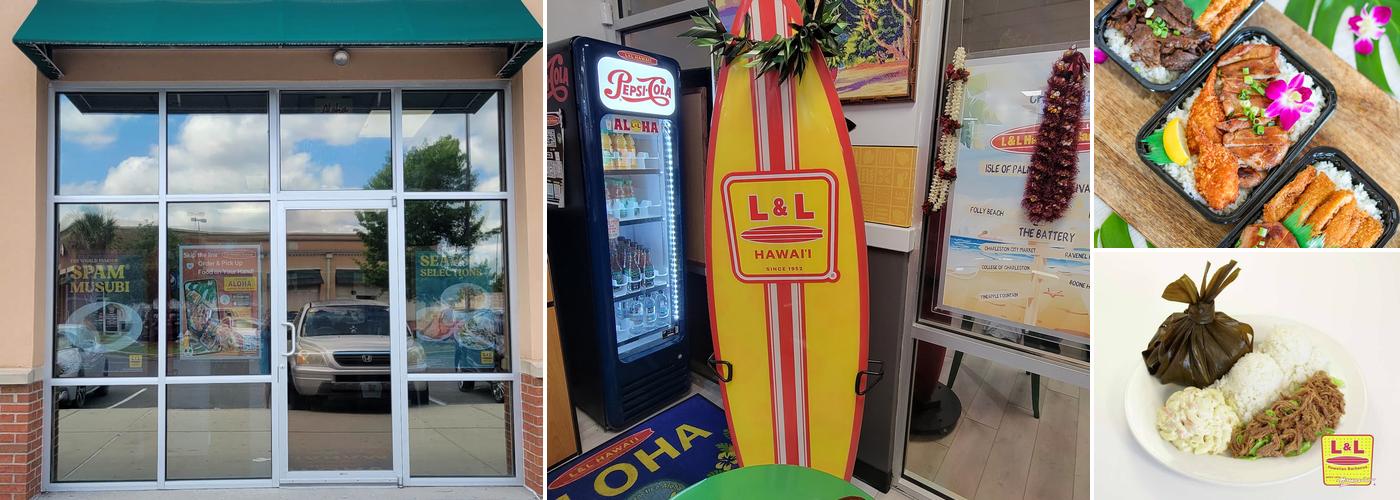 L&L Hawaiian Barbecue Charleston, SC