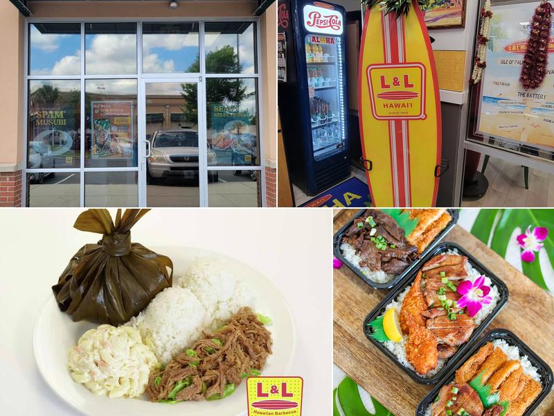 L&L Hawaiian Barbecue Charleston, SC