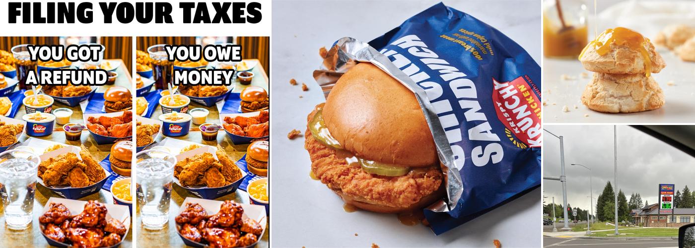 Krispy Krunchy Chicken