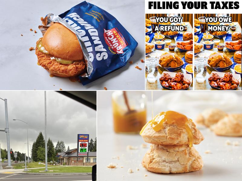 Krispy Krunchy Chicken 15585 SE Orient Dr, Boring